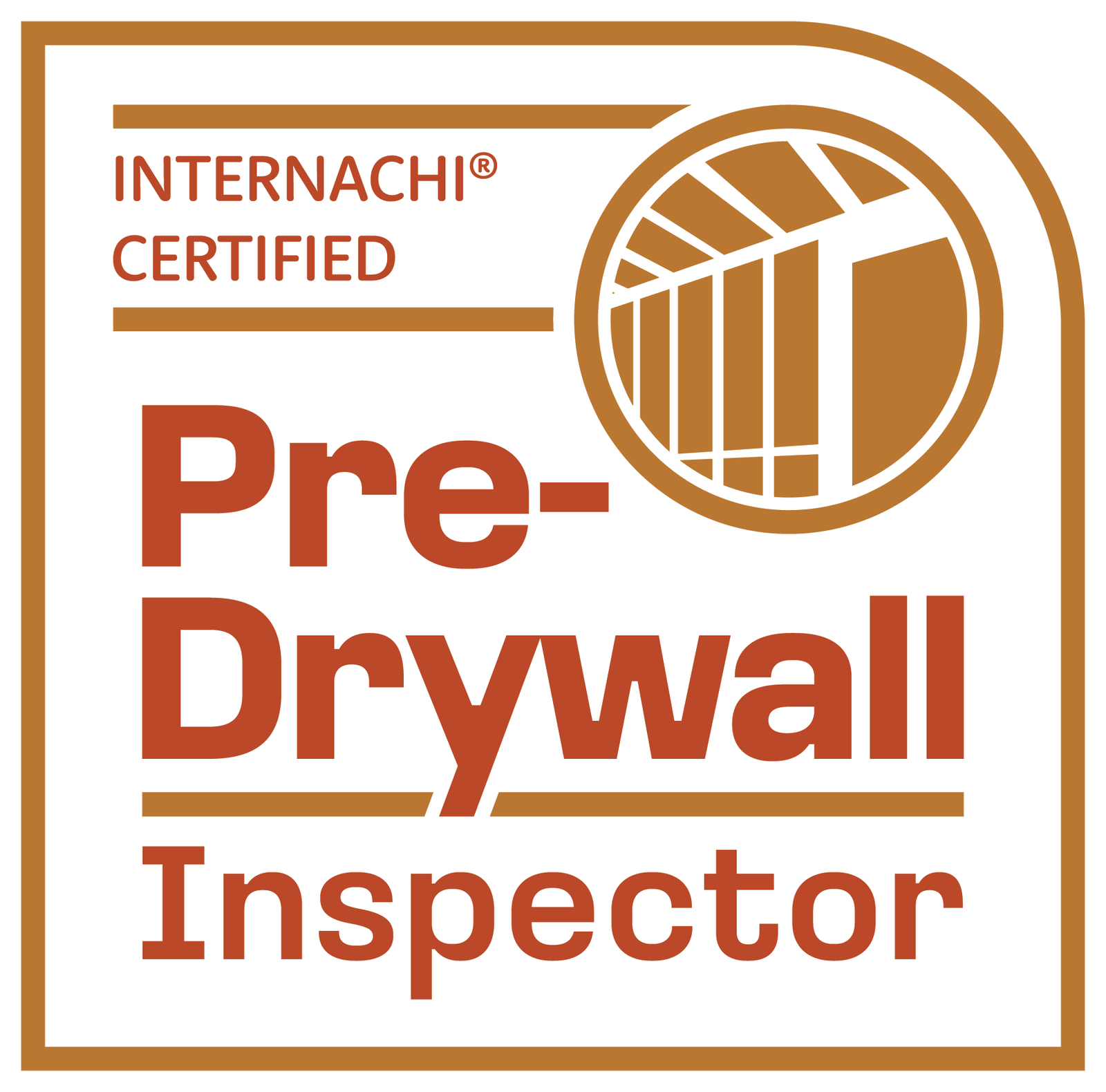 InterNACHI - Certified Pre-Drywall Inspector