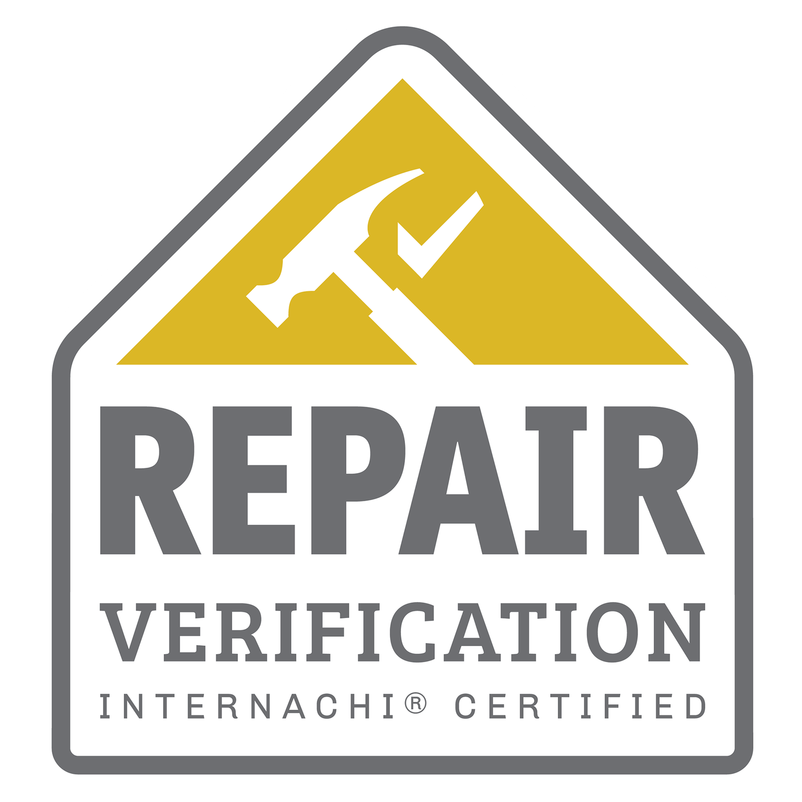 InterNACHI - Certified Repair Verification Specialist