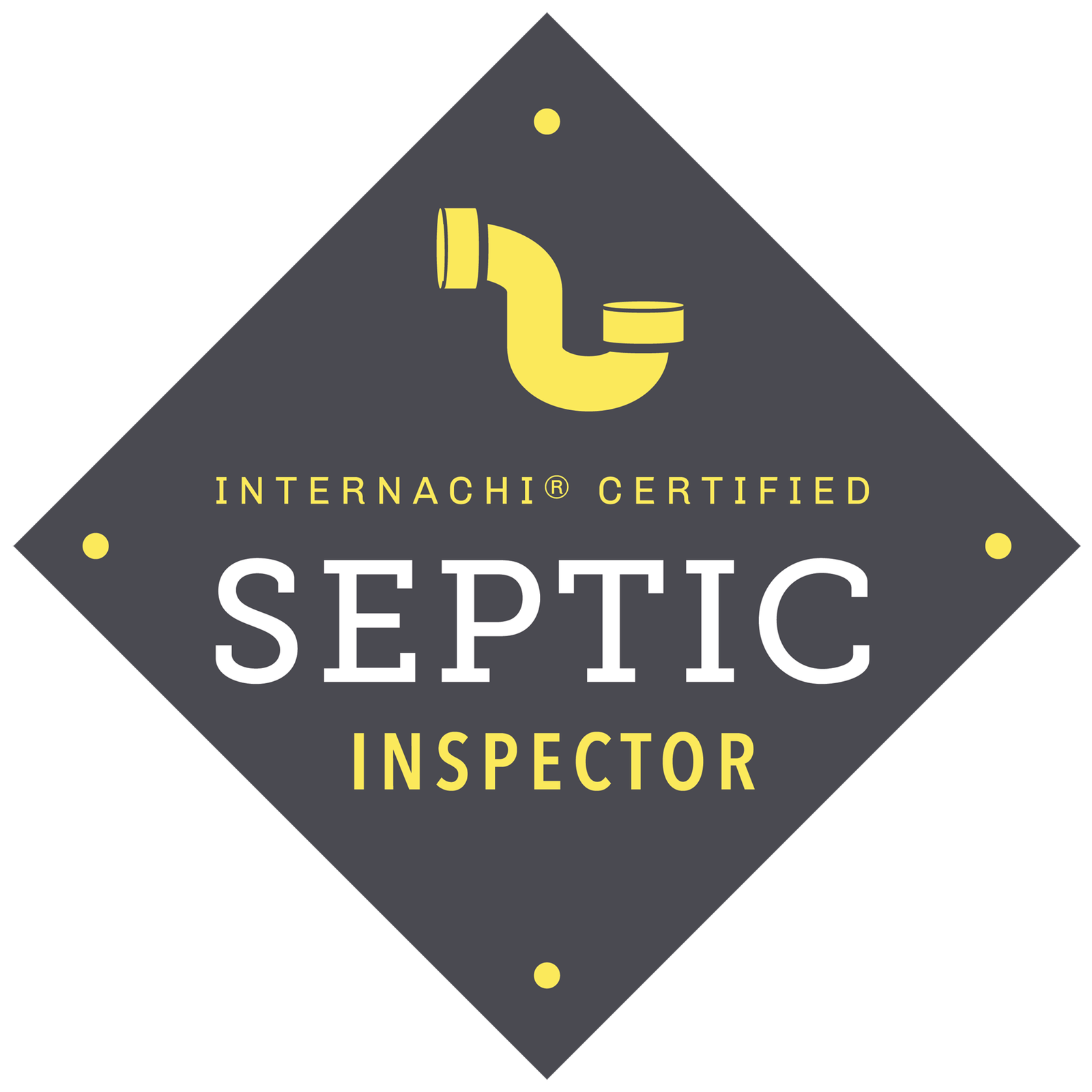 InterNACHI - Certified Septic Inspector