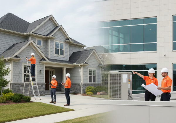 Comprehensive Roof Inspection