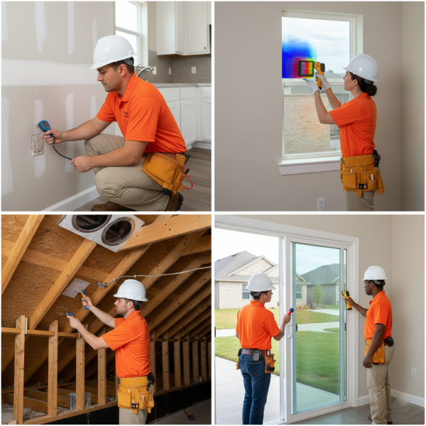 Comprehensive Roof Inspection