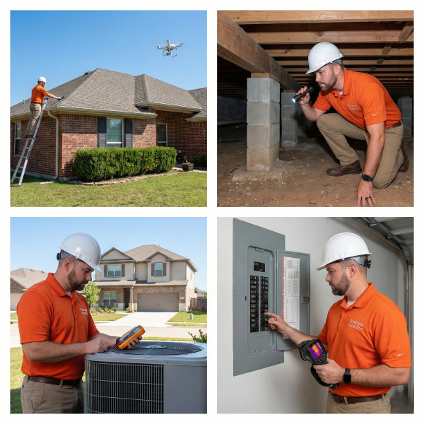 Comprehensive Roof Inspection